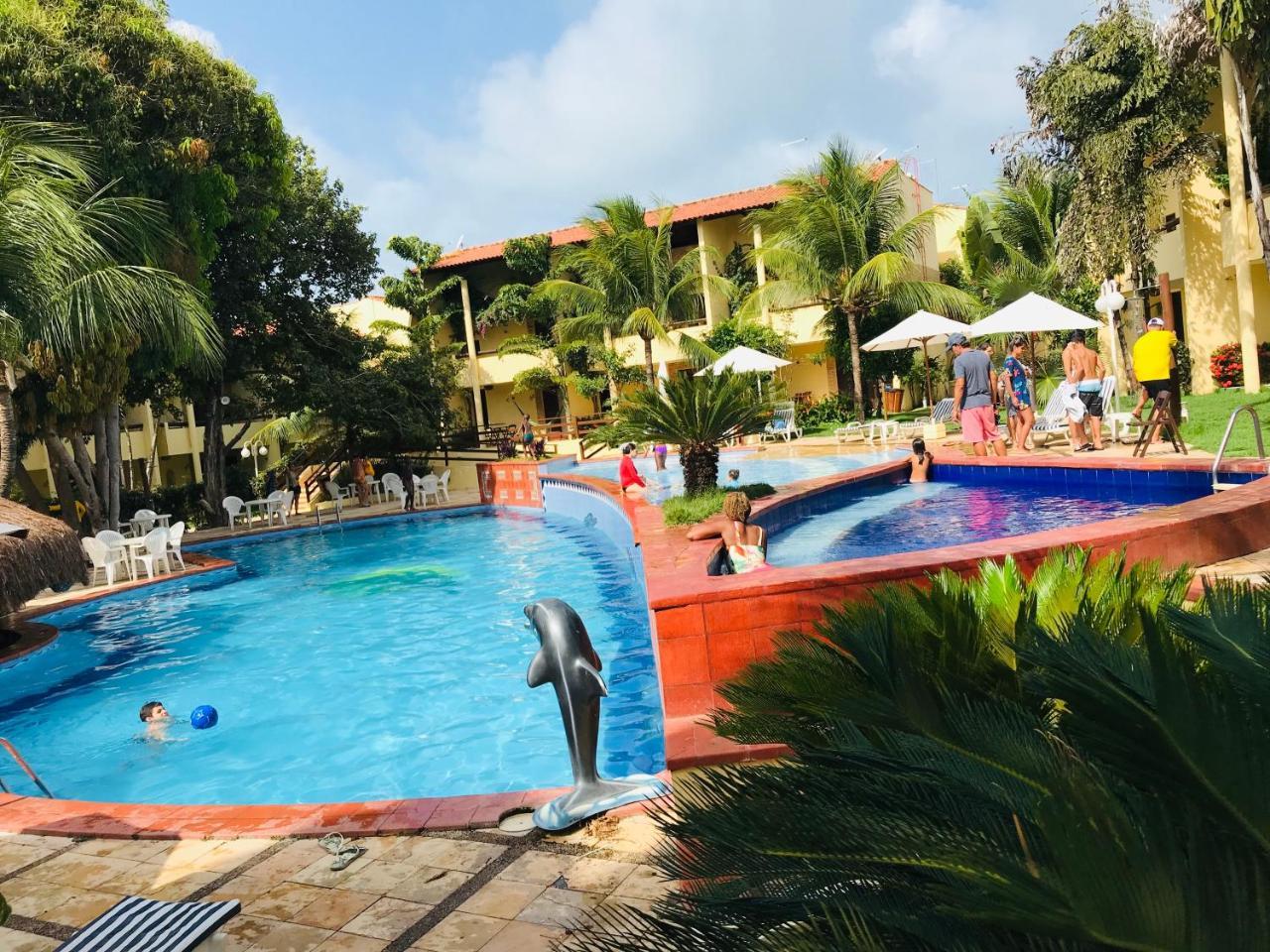 Praia de PipaPipa Flat Solar公寓 外观 照片