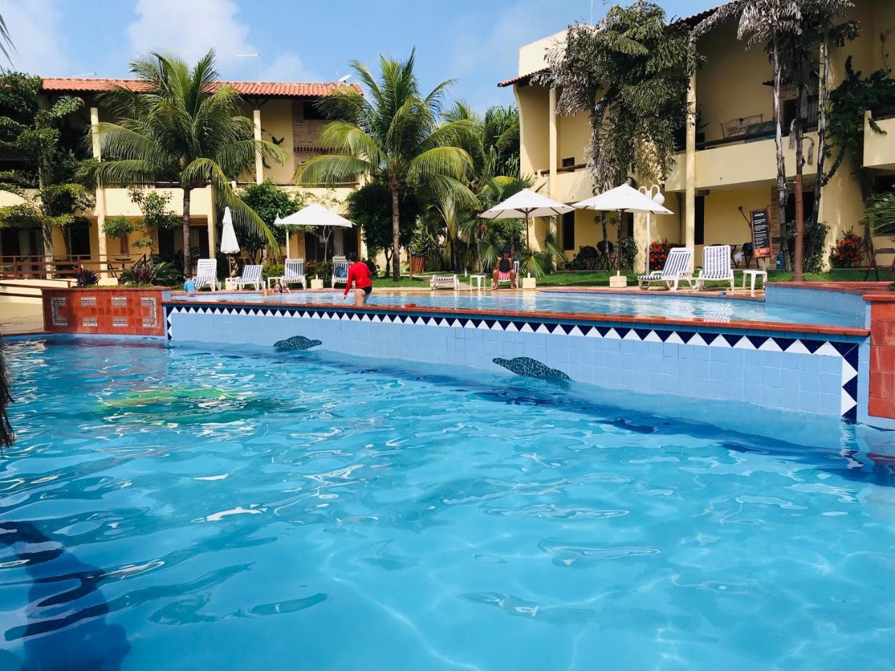 Praia de PipaPipa Flat Solar公寓 外观 照片