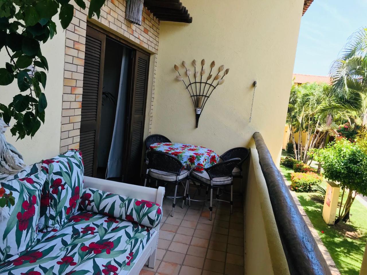 Praia de PipaPipa Flat Solar公寓 外观 照片